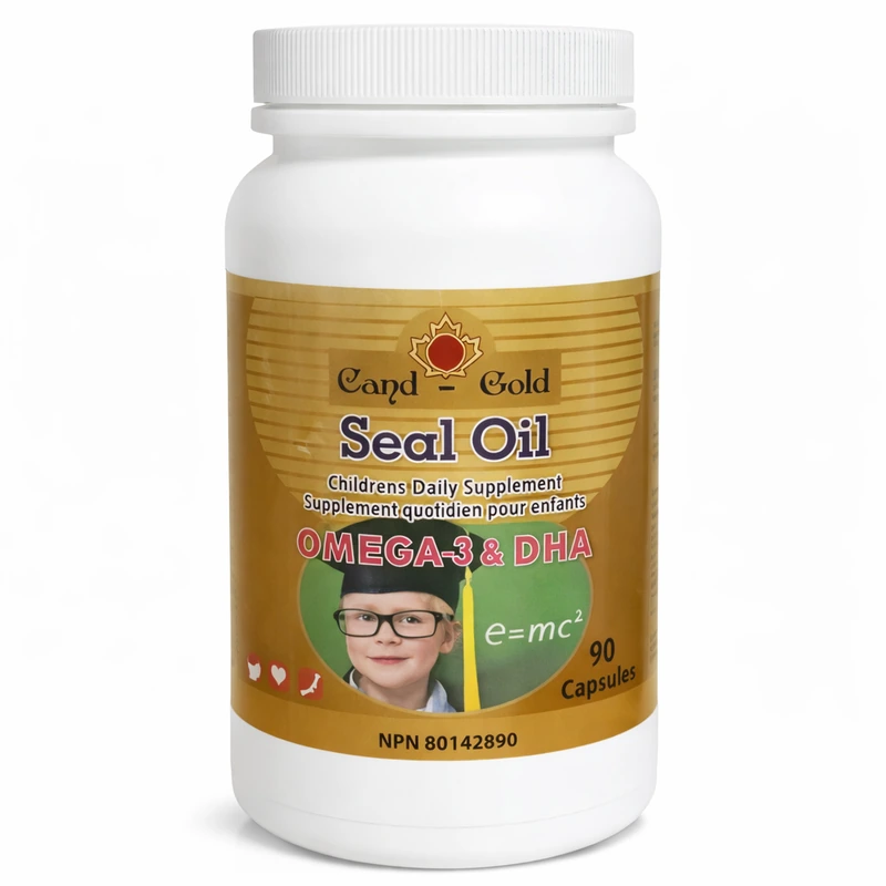 儿童海豹油