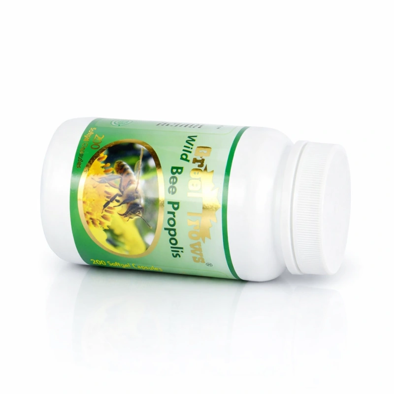   天然野蜂胶囊