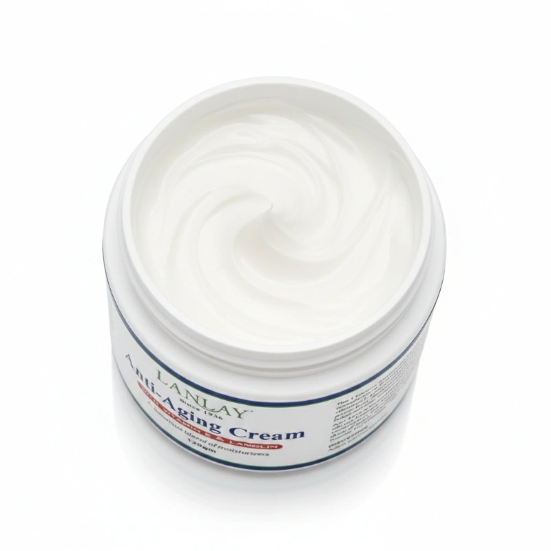  抗老绵羊油面霜