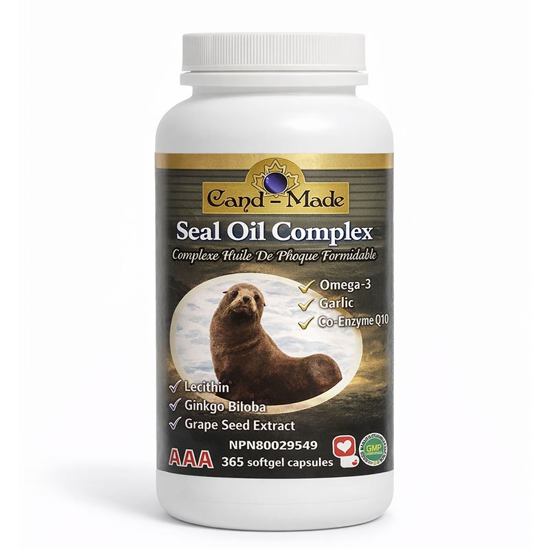 蓝宝石海豹王 加拿大保健品